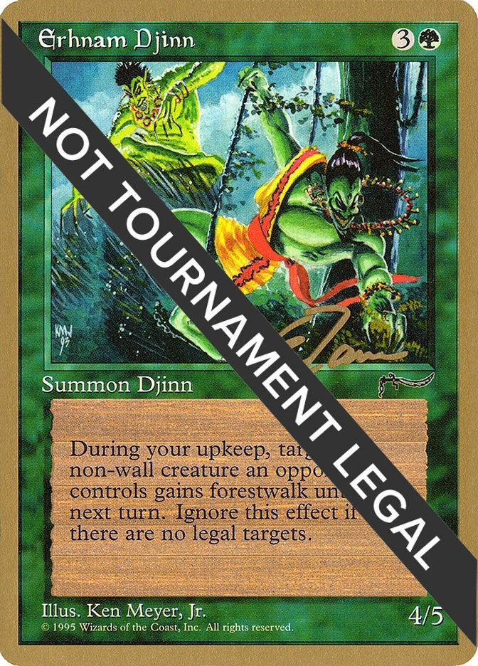 Erhnam Djinn - 1996 Preston Poulter (ARN) [WCD] - MTG Single