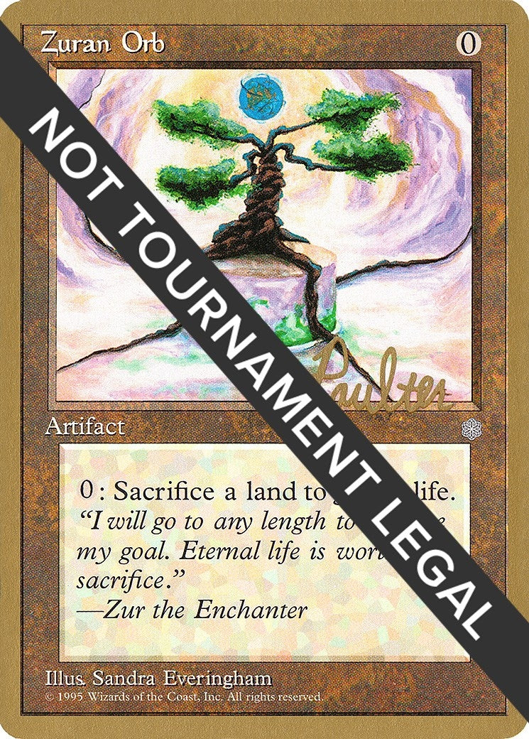 Zuran Orb - 1996 Preston Poulter (ICE) [WCD] - MTG Single