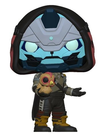 Destiny 2: Cayde-6 with Colonel (Amazon Exclusive) [POP!] - Funko Sealed