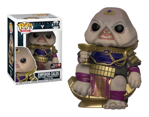 Destiny 2: Emperor Calus (GameStop Exclusive) [POP!] - Funko Sealed