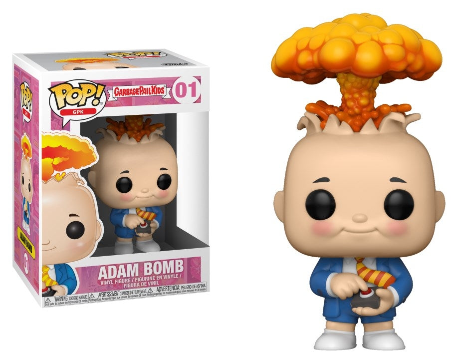 Garbage Pail Kids: Adam Bomb [POP!] - Funko Sealed