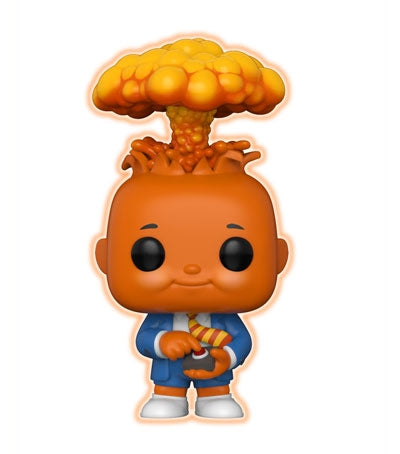 Garbage Pail Kids: Adam Bomb (Glow in the Dark) (Limited Edition Chase) [POP!] - Funko Sealed