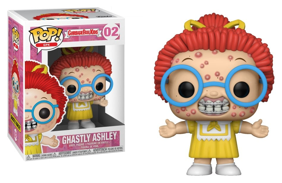 Garbage Pail Kids: Ghastly Ashley [POP!] - Funko Sealed