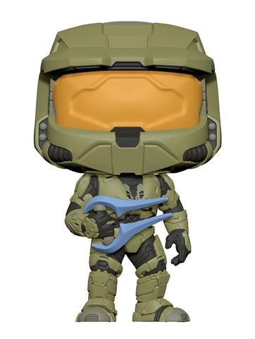Halo: Master Chief (with Energy Sword) (Gamestop Exclusive) (11) [POP!] - Funko Sealed