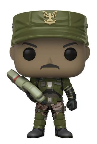 Halo: Sgt Johnson (8) [POP!] - Funko Sealed