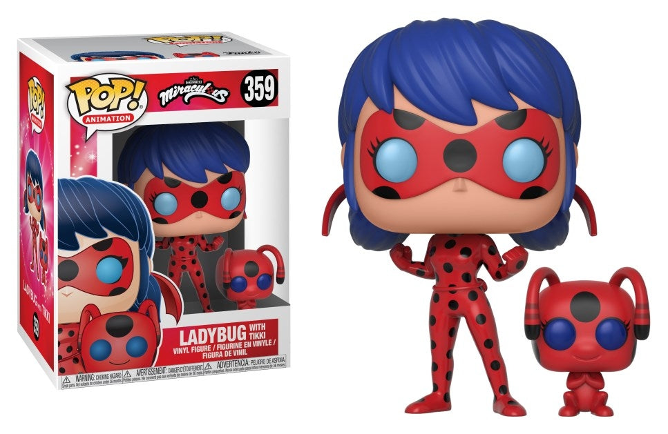 Miraculous: Tales of Ladybug & Cat Noir: Ladybug with Tikki [POP!] - Funko Sealed