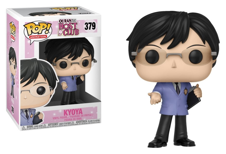 Ouran High School Host Club: Kyoya (379) [POP!] - Funko Sealed