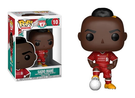 Sadio Mane (Liverpool FC) (10) [POP!] - Funko Sealed