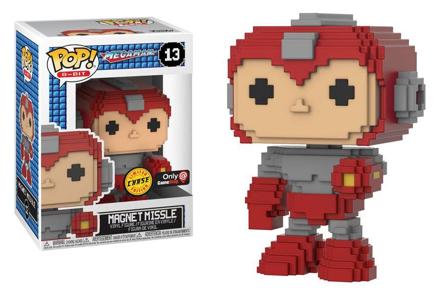 Mega Man: Magnet Missile (8-Bit) (Limited Edition Chase) (GameStop Exclusive) (13) [POP!] - Funko Sealed