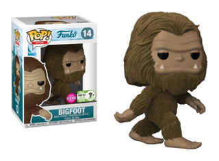 Bigfoot (Flocked) (2018 ECCC Exclusive) (14) [POP!] - Funko Sealed