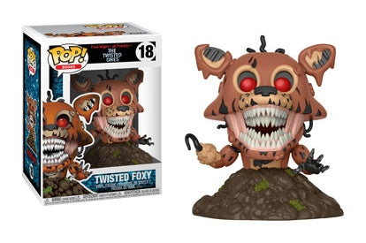 Five Nights at Freddy’s: The Twisted Ones: Twisted Foxy (18) [POP!] - Funko Sealed