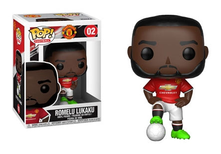 Romelu Lukaku (Manchester United) (2) [POP!] - Funko Sealed