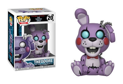 Five Nights at Freddy’s: The Twisted Ones: Theodore (20) [POP!] - Funko Sealed