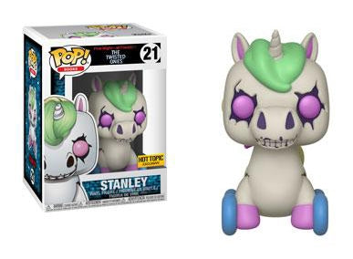 Five Nights at Freddy’s: The Twisted Ones: Stanley (Hot Topic Exclusive) (21) [POP!] - Funko Sealed