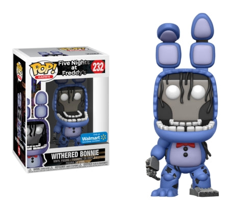 Five Nights at Freddy’s: Withered Bonnie (Walmart Exclusive) (232) [POP!] - Funko Sealed