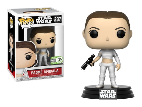 Star Wars: Padme Amidala (Bobble-Head) (2018 ECCC Exclusive) (237) [POP!] - Funko Sealed