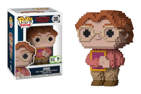 Stranger Things: Barb (8-Bit) (2018 ECCC Exclusive) (28) [POP!] - Funko Sealed