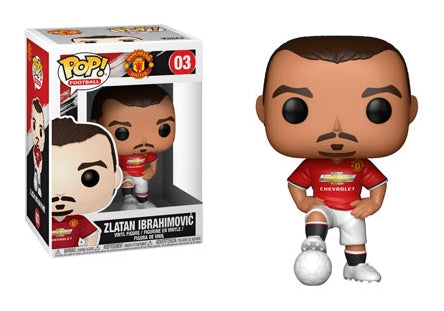Zlatan Ibrahimovic (Manchester United) (3) [POP!] - Funko Sealed