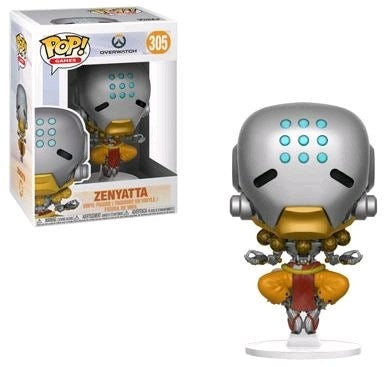 Overwatch: Zenyatta (305) [POP!] - Funko Sealed