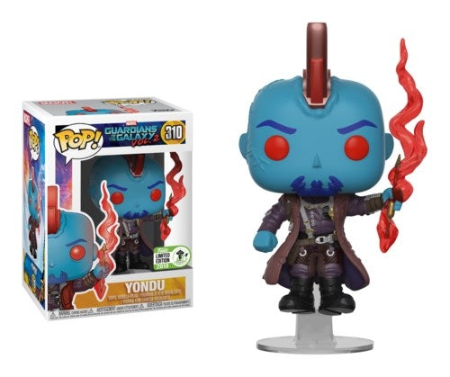 Guardians of the Galaxy: Vol. 2: Yondu (Bobble-Head) (2018 ECCC Exclusive) (310) [POP!] - Funko Sealed