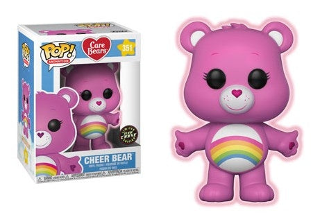 Care Bears: Cheer Bear (Glow in the Dark) (Limited Edition Chase) (351) [POP!] - Funko Sealed