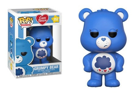 Care Bears: Grumpy Bear (353) [POP!] - Funko Sealed