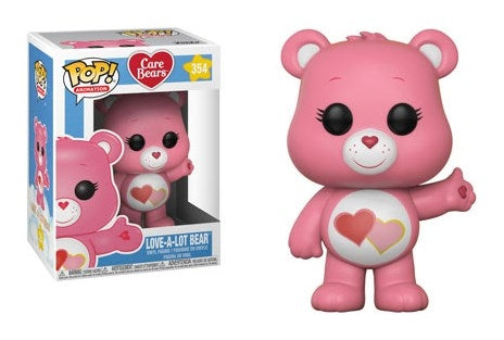 Care Bears: Love-A-Lot Bear (354) [POP!] - Funko Sealed