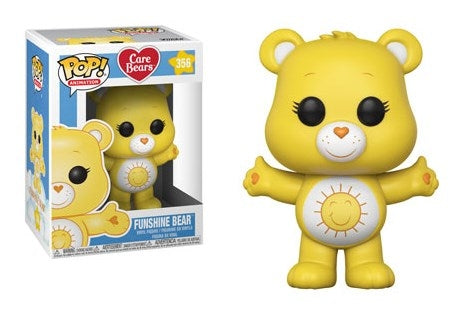 Care Bears: Funshine Bear (356) [POP!] - Funko Sealed