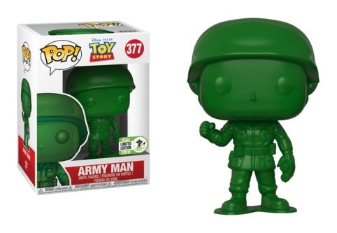 Toy Story: Army Man (2018 ECCC Exclusive) (377) [POP!] - Funko Sealed