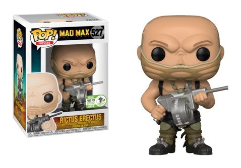 Mad Max: Fury Road: Rictus Erectus (2018 ECCC Exclusive) (527) [POP!] - Funko Sealed