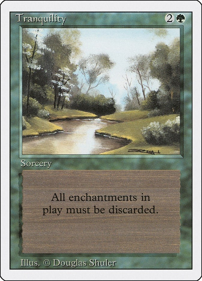 Tranquility [3ED] - MTG Single