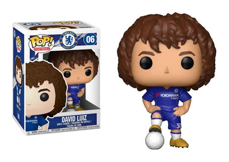 David Luiz (Chelsea FC) (6) [POP!] - Funko Sealed