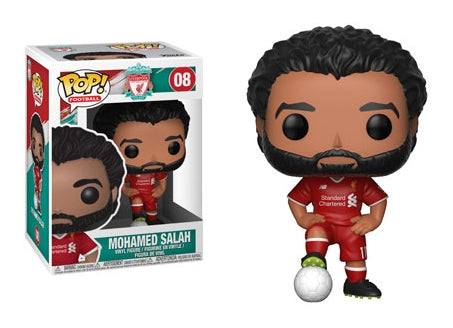 Mohamed Salah (Liverpool FC) (8) [POP!] - Funko Sealed