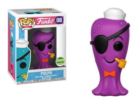 Pulpo (Purple) (Funko HQ Exclusive) (8) [POP!] - Funko Sealed
