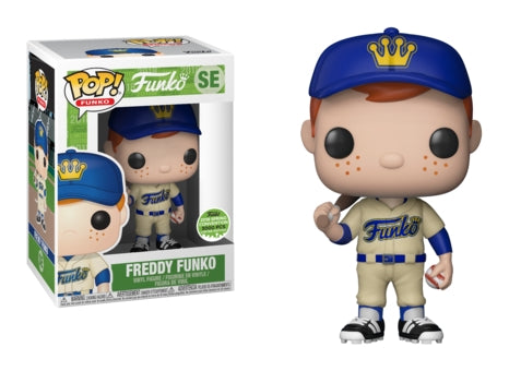 Freddy Funko (Baseball) (Alternate Uniform) (Funko Shop Exclusive) (SE) [POP!] - Funko Sealed