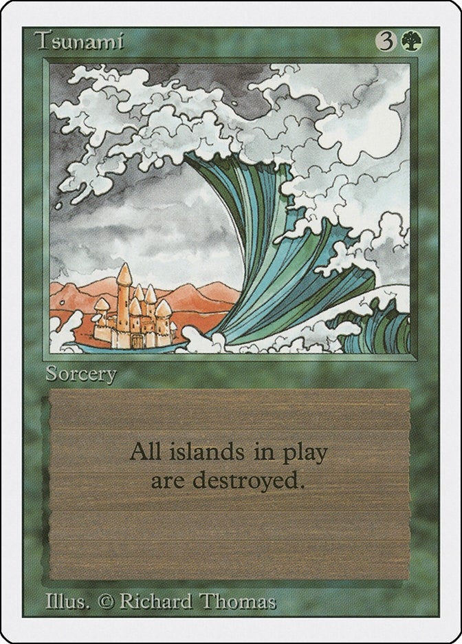 Tsunami [3ED] - MTG Single