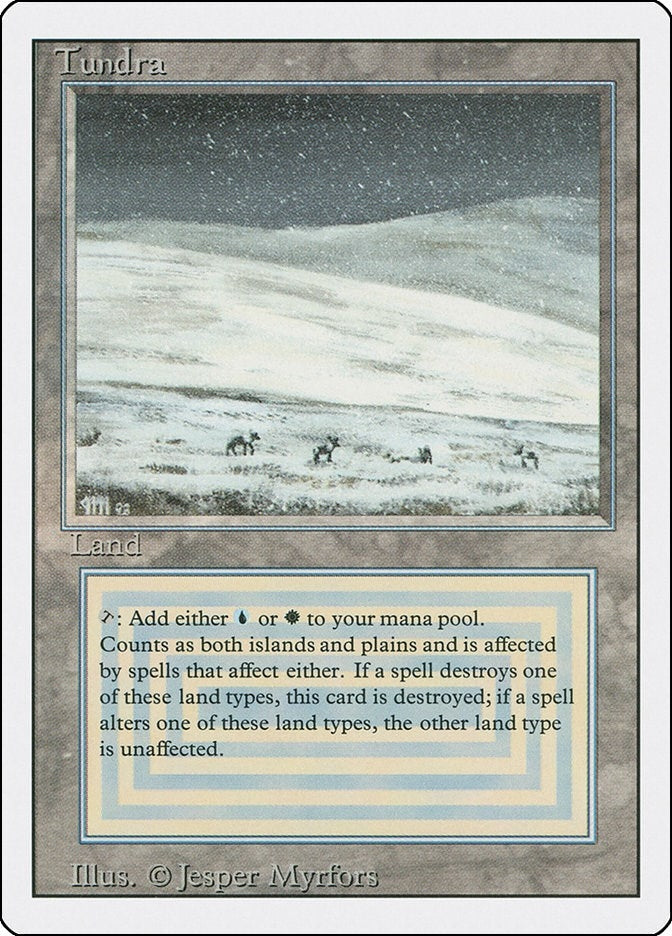 Tundra [3ED] - MTG Single