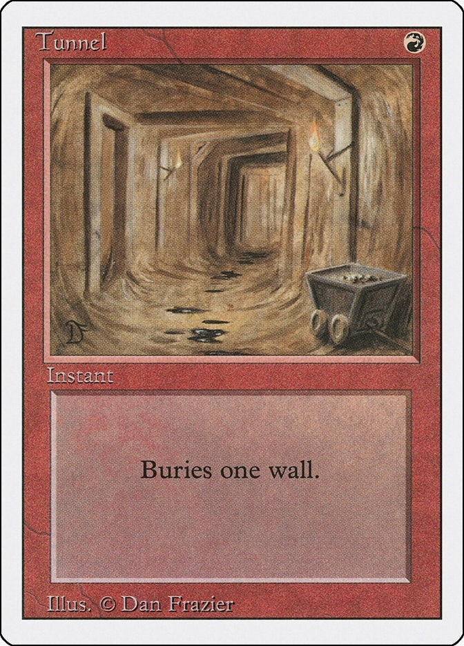 Tunnel [3ED] - MTG Single