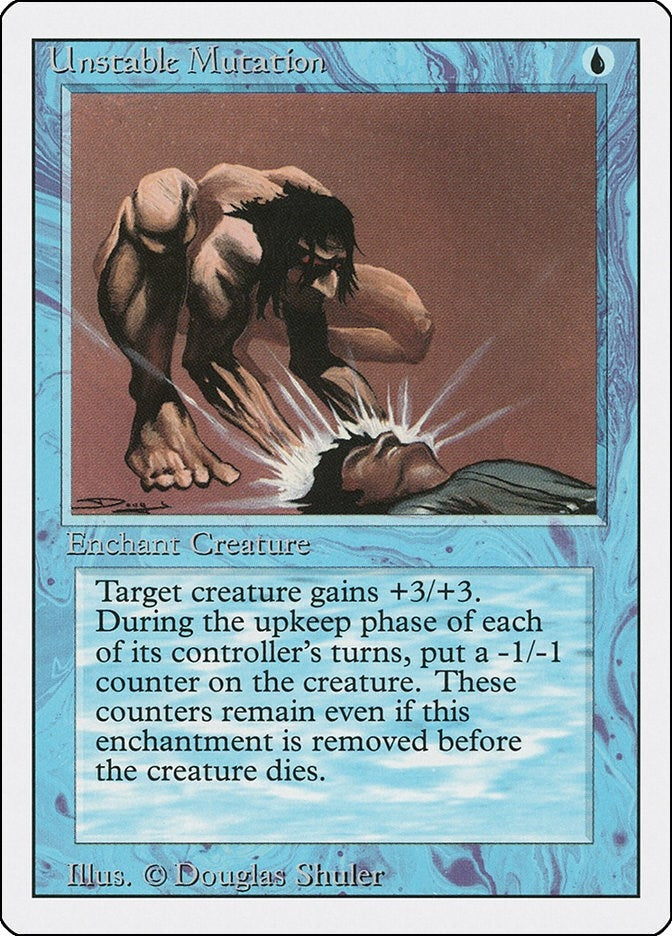 Unstable Mutation [3ED] - MTG Single