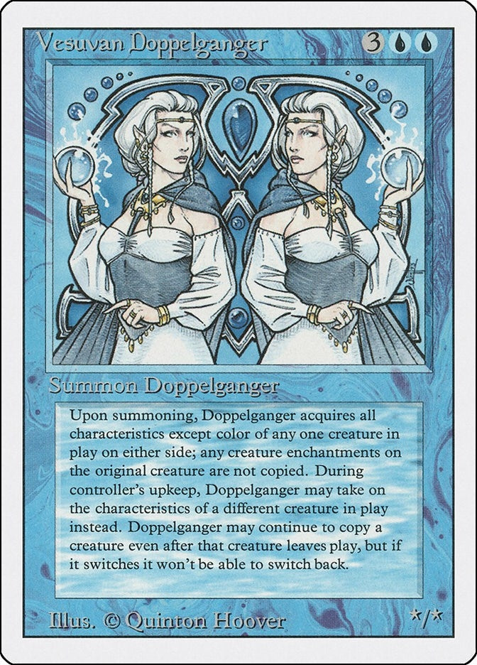 Vesuvan Doppelganger [3ED] - MTG Single