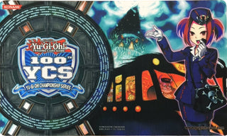 Yu-Gi-Oh! 100th YCS Championship Participation Playmat: Tour Bus From the Underworld - Playmats Sealed
