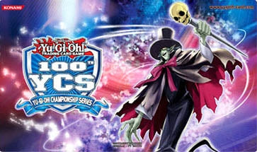 Yu-Gi-Oh! 100th YCS Championship Top Cut Playmat: Blood Mefist - Playmats Sealed