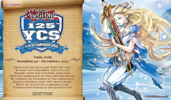 Yu-Gi-Oh! 125th YCS Championship Top Cut Playmat: Lady of the Lake - Playmats Sealed