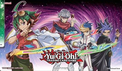 Yu-Gi-Oh! Generation Duel Tournament Playmat: ARC-V Era - Playmats Sealed