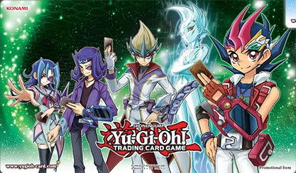Yu-Gi-Oh! Generation Duel Tournament Playmat: ZEXAL Era - Playmats Sealed