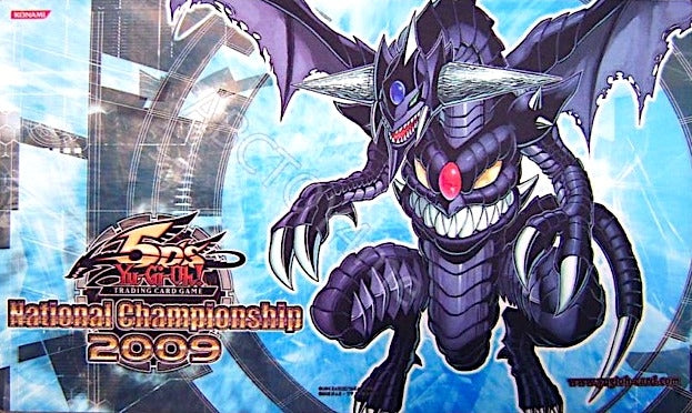 Yu-Gi-Oh! National Championship Playmat: Dark End Dragon - Playmats Sealed