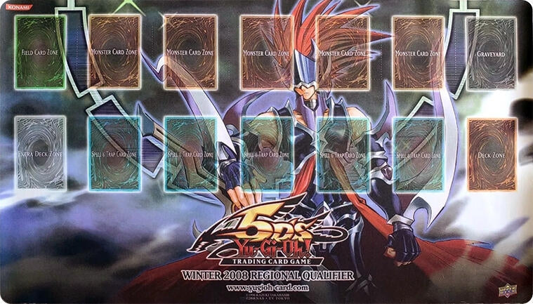Yu-Gi-Oh! National Championship Playmat: Gorz the Emissary of Darkness - Playmats Sealed