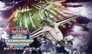 Yu-Gi-Oh! National Championship Playmat: Mecha Phantom Beast Dracossack & Mecha Phantom Beast Tokens - Playmats Sealed