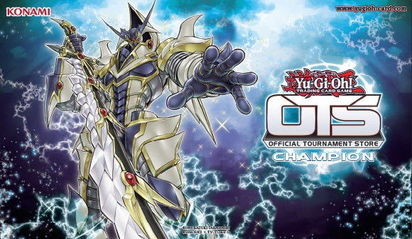 Yu-Gi-Oh! OTS Championship Playmat: Buster Blader the Dragon Destroyer Swordsman - Playmats Sealed