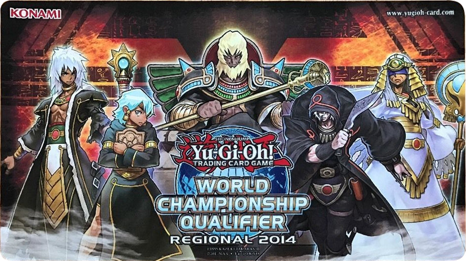 Yu-Gi-Oh! OTS Championship Playmat: Gravekeeper’s Monsters - Playmats Sealed